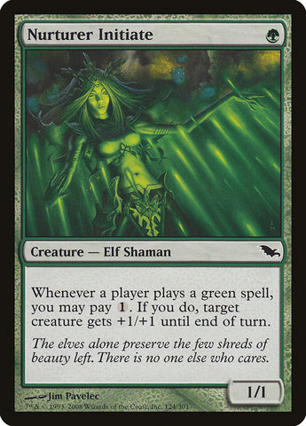 Nurturer Initiate [Shadowmoor] - The Mythic Store | 24h Order Processing