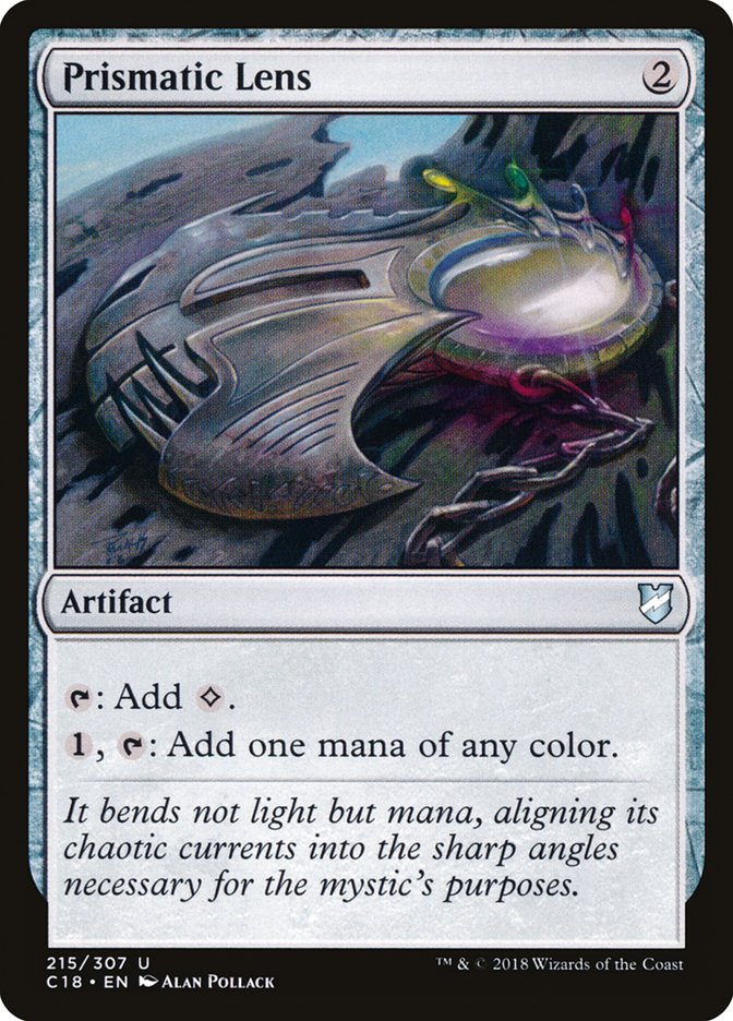 Prismatic Lens [Commander 2018] - The Mythic Store | 24h Order Processing