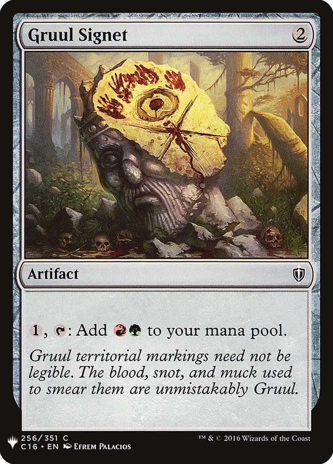 Gruul Signet [Mystery Booster] - The Mythic Store | 24h Order Processing