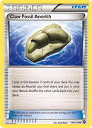 Claw Fossil Anorith (100/114) [XY: Steam Siege] - The Mythic Store | 24h Order Processing