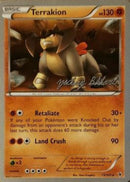 Terrakion (73/101) (CMT - Zachary Bokhari) [World Championships 2012] - The Mythic Store | 24h Order Processing