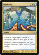 Overrule [Duel Decks: Venser vs. Koth] - The Mythic Store | 24h Order Processing