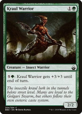 Kraul Warrior [Battlebond] - The Mythic Store | 24h Order Processing