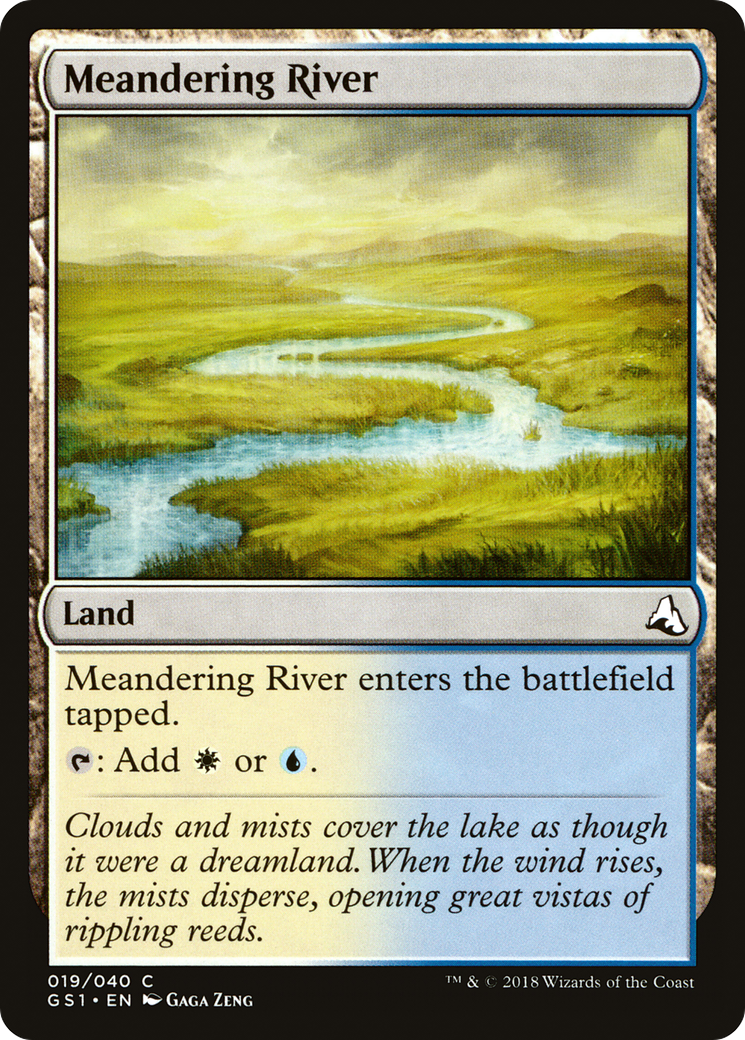 Meandering River [Global Series Jiang Yanggu & Mu Yanling] - The Mythic Store | 24h Order Processing