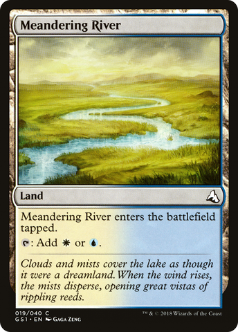 Meandering River [Global Series Jiang Yanggu & Mu Yanling] - The Mythic Store | 24h Order Processing