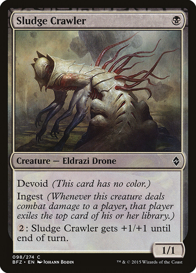 Sludge Crawler [Battle for Zendikar] - The Mythic Store | 24h Order Processing