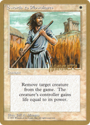 Swords to Plowshares (Shawn "Hammer" Regnier) [Pro Tour Collector Set] - The Mythic Store | 24h Order Processing
