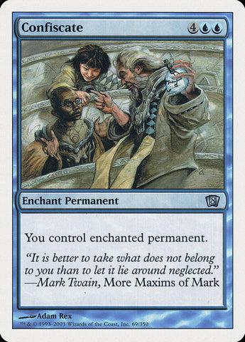 Confiscate [Eighth Edition] - The Mythic Store | 24h Order Processing