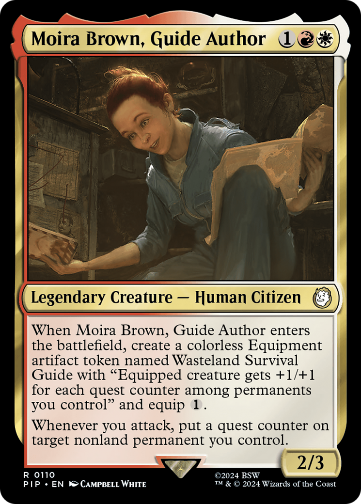 Moira Brown, Guide Author [Fallout] - The Mythic Store | 24h Order Processing