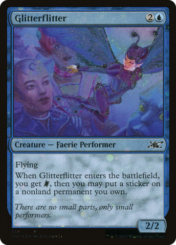 Glitterflitter (Galaxy Foil) [Unfinity] - The Mythic Store | 24h Order Processing