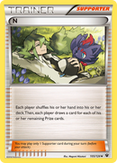 N (105/124) [XY: Fates Collide] - The Mythic Store | 24h Order Processing