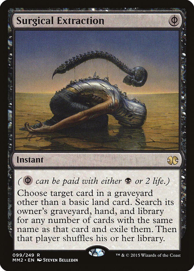 Surgical Extraction [Modern Masters 2015] - The Mythic Store | 24h Order Processing