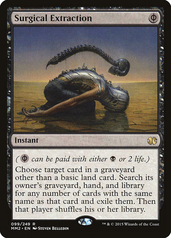 Surgical Extraction [Modern Masters 2015] - The Mythic Store | 24h Order Processing
