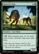 Kraven's Cats [Marvel's Spider-Man] - The Mythic Store | 24h Order Processing