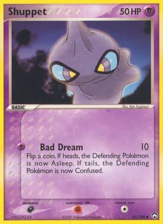 Shuppet (61/108) (Stamped) [EX: Power Keepers] - The Mythic Store | 24h Order Processing
