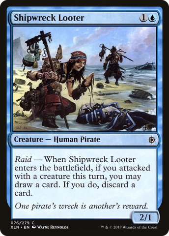Shipwreck Looter [Ixalan] - The Mythic Store | 24h Order Processing