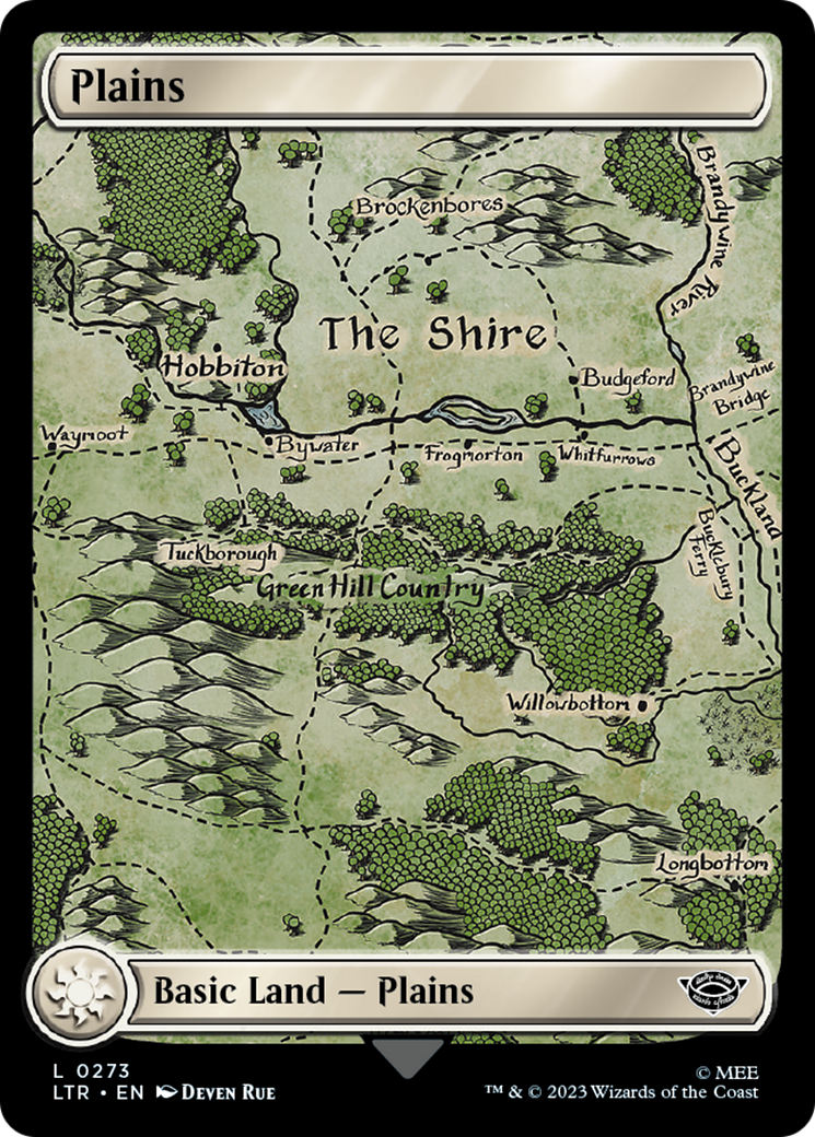 Plains (273) [The Lord of the Rings: Tales of Middle-Earth] - The Mythic Store | 24h Order Processing