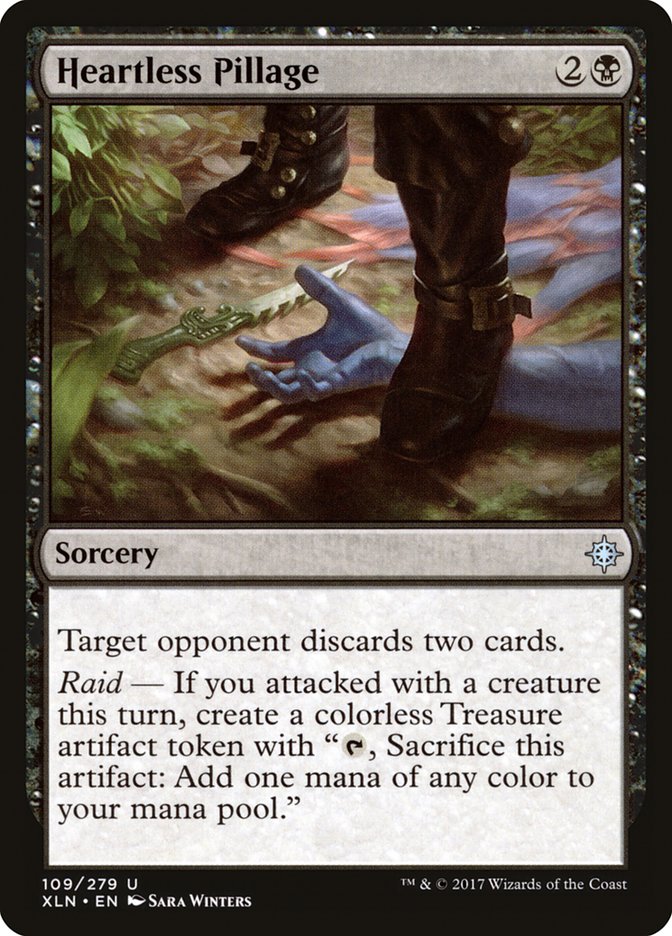 Heartless Pillage [Ixalan] - The Mythic Store | 24h Order Processing