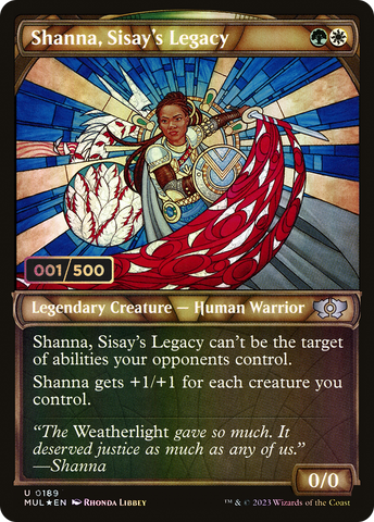 Shanna, Sisay's Legacy (Serialized) [Multiverse Legends] - The Mythic Store | 24h Order Processing