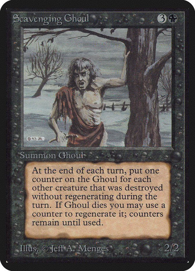 Scavenging Ghoul [Alpha Edition] - The Mythic Store | 24h Order Processing