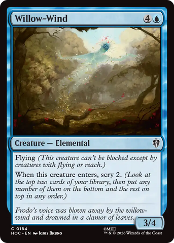 Willow-Wind [The Hobbit: Eternal-Legal] - The Mythic Store | 24h Order Processing