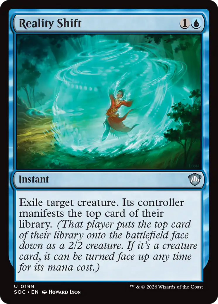 Reality Shift [Secrets of Strixhaven Commander] - The Mythic Store | 24h Order Processing