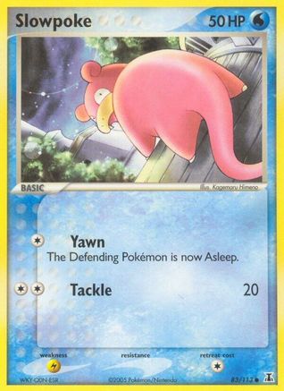 Slowpoke (83/113) (Stamped) [EX: Delta Species] - The Mythic Store | 24h Order Processing