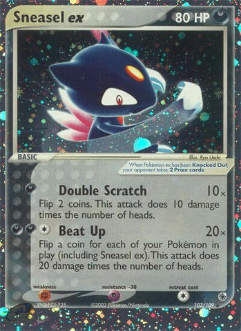 Sneasel ex (103/109) [EX: Ruby & Sapphire] - The Mythic Store | 24h Order Processing