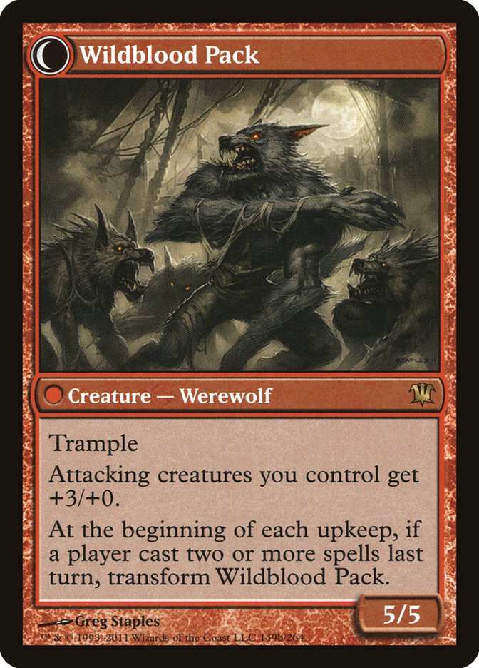 Instigator Gang // Wildblood Pack [Innistrad] - The Mythic Store | 24h Order Processing
