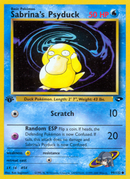 Sabrina's Psyduck (99/132) [Gym Challenge 1st Edition] - The Mythic Store | 24h Order Processing