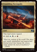 Crumbling Necropolis (Surge Foil) [Marvel Super Heroes Commander] - The Mythic Store | 24h Order Processing