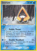 Snorunt (64/108) (Stamped) [EX: Power Keepers] - The Mythic Store | 24h Order Processing