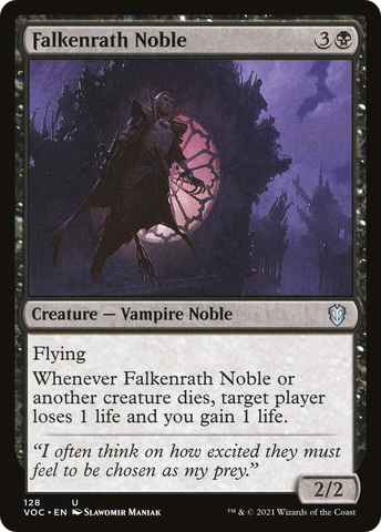 Falkenrath Noble [Innistrad: Crimson Vow Commander] - The Mythic Store | 24h Order Processing