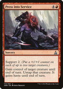 Press into Service [Oath of the Gatewatch] - The Mythic Store | 24h Order Processing