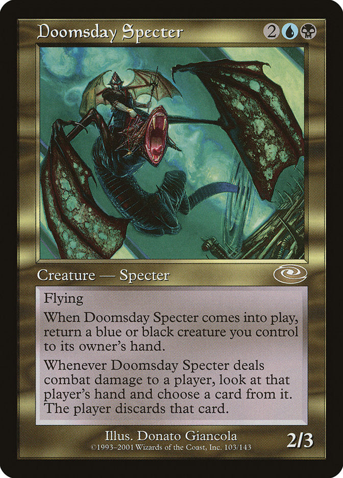 Doomsday Specter [Planeshift] - The Mythic Store | 24h Order Processing