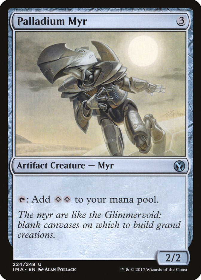 Palladium Myr [Iconic Masters] - The Mythic Store | 24h Order Processing
