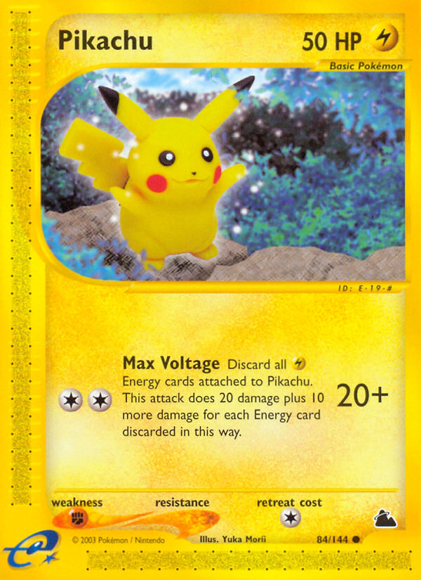 Pikachu (84/144) [Skyridge] - The Mythic Store | 24h Order Processing