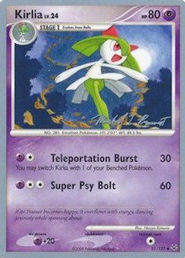 Kirlia LV.24 (51/127) (Boltevoir - Michael Pramawat) [World Championships 2010] - The Mythic Store | 24h Order Processing