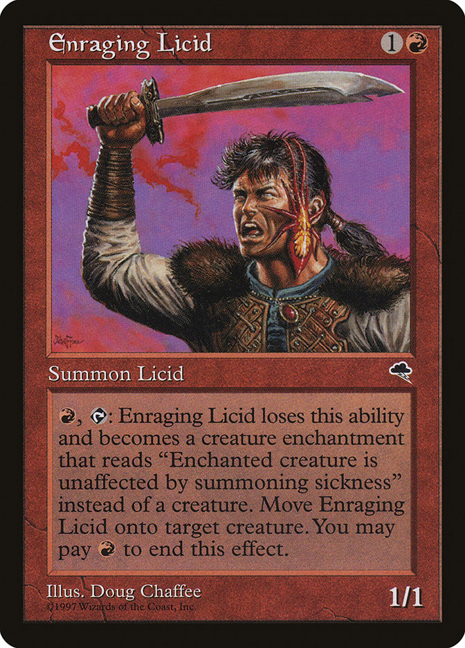 Enraging Licid [Tempest] - The Mythic Store | 24h Order Processing