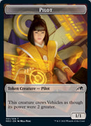 Pilot Token [Kamigawa: Neon Dynasty Tokens] - The Mythic Store | 24h Order Processing