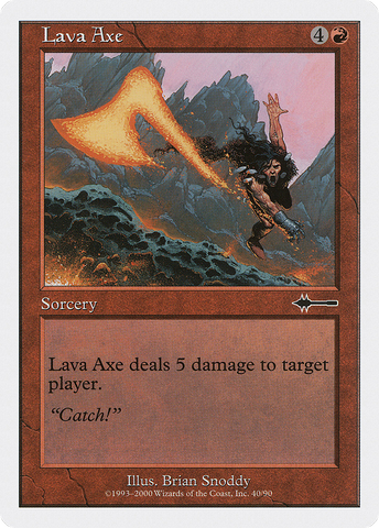 Lava Axe [Beatdown] - The Mythic Store | 24h Order Processing