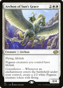 Archon of Sun's Grace [Jumpstart 2022] - The Mythic Store | 24h Order Processing