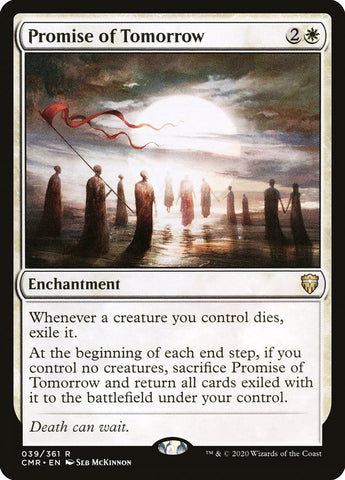 Promise of Tomorrow [Commander Legends] - The Mythic Store | 24h Order Processing