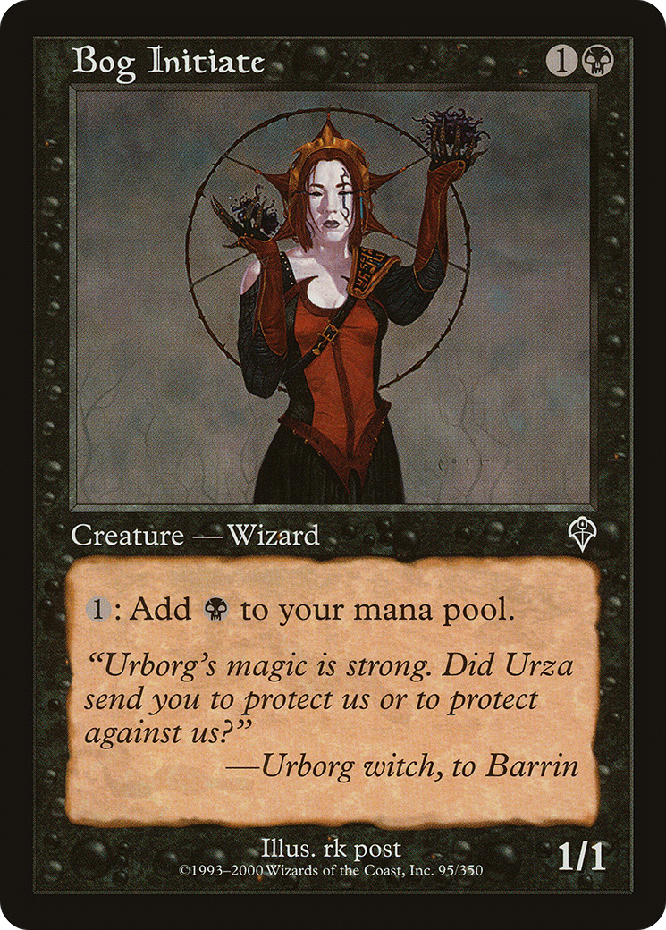 Bog Initiate [Invasion] - The Mythic Store | 24h Order Processing