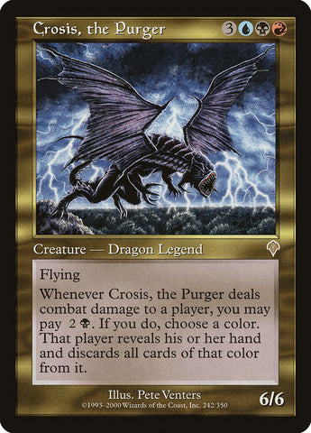 Crosis, the Purger [Invasion] - The Mythic Store | 24h Order Processing