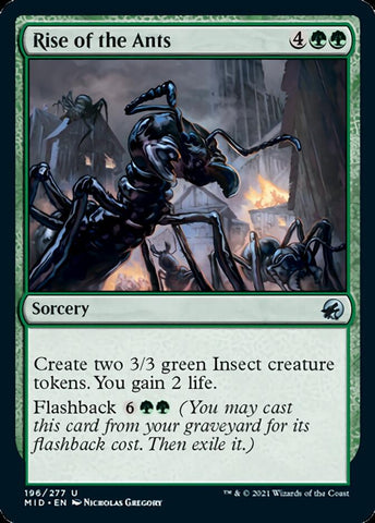 Rise of the Ants [Innistrad: Midnight Hunt] - The Mythic Store | 24h Order Processing