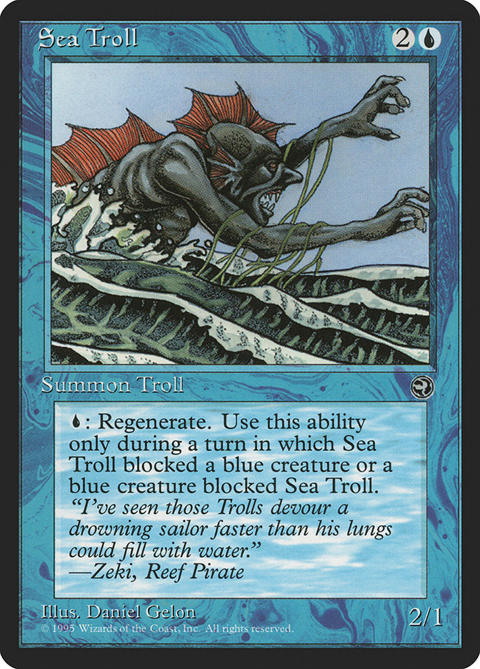 Sea Troll [Homelands] - The Mythic Store | 24h Order Processing