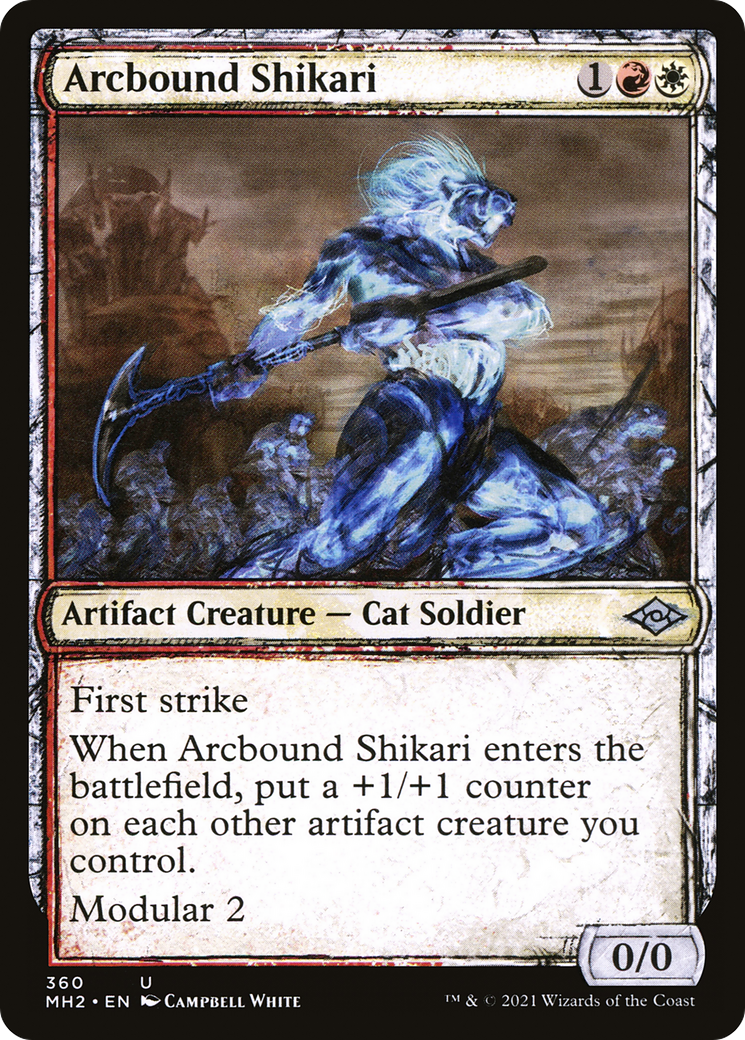 Arcbound Shikari (Sketch) [Modern Horizons 2] - The Mythic Store | 24h Order Processing