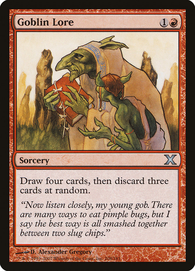 Goblin Lore [Tenth Edition] - The Mythic Store | 24h Order Processing