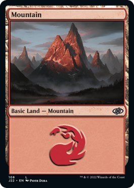 Mountain (108) [Jumpstart 2022] - The Mythic Store | 24h Order Processing